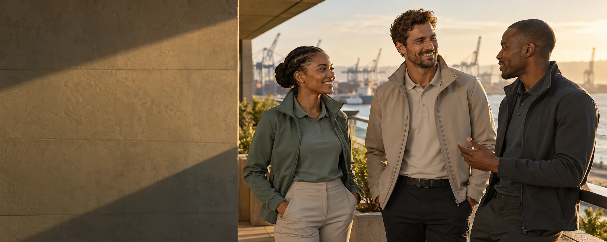 Corporate Clothing Port Elizabeth editorial clothing campaign