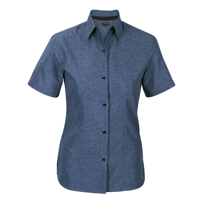 Berlin Blouse Short Sleeve Ladies